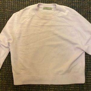 Lilac lavender Vince cashmere sweater
